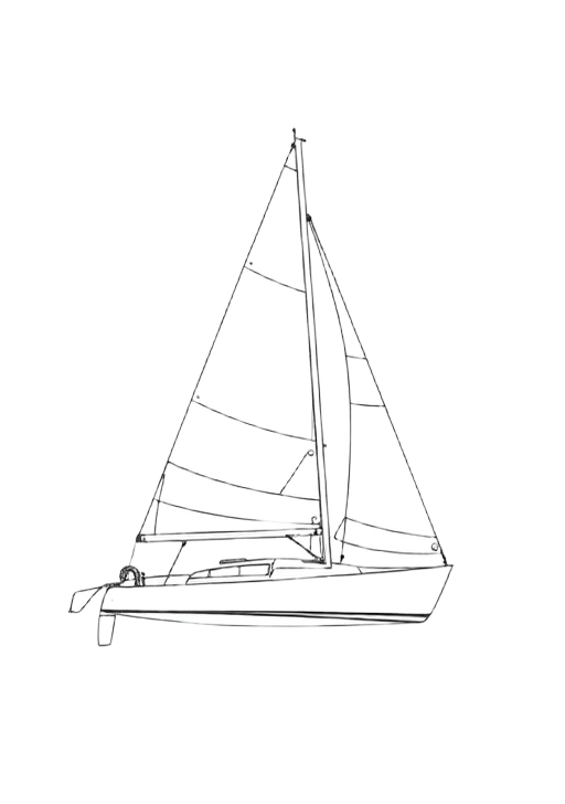 Collegiate 420 sailboat