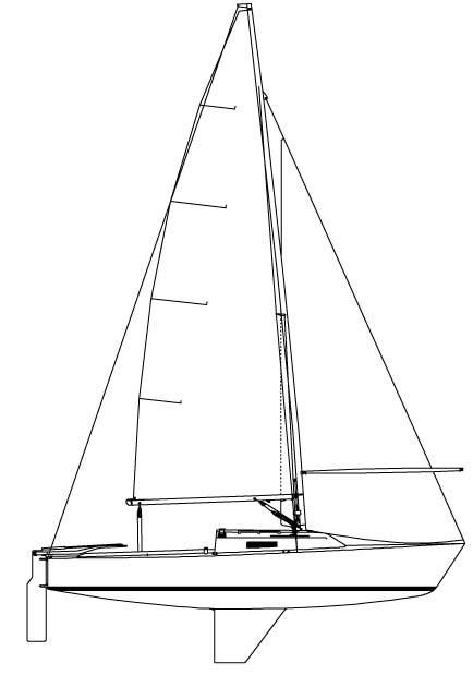 J/22 sailboat